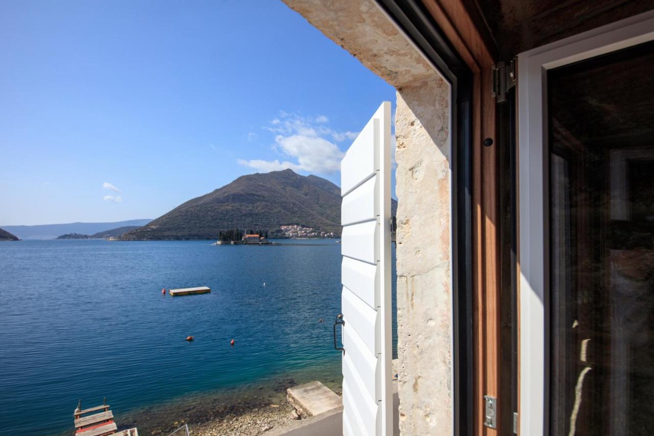 Kazerma Apartment Perast Exterior foto