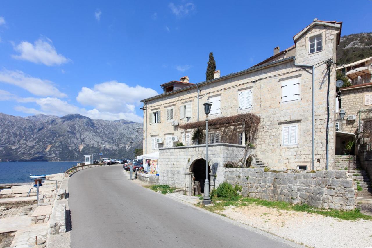 Kazerma Apartment Perast Exterior foto